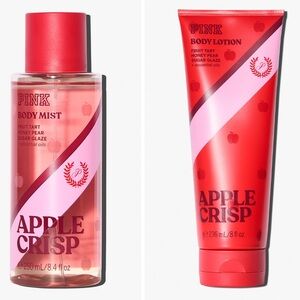 VS PINK APPLE CRISP LOTION/MIST NWT